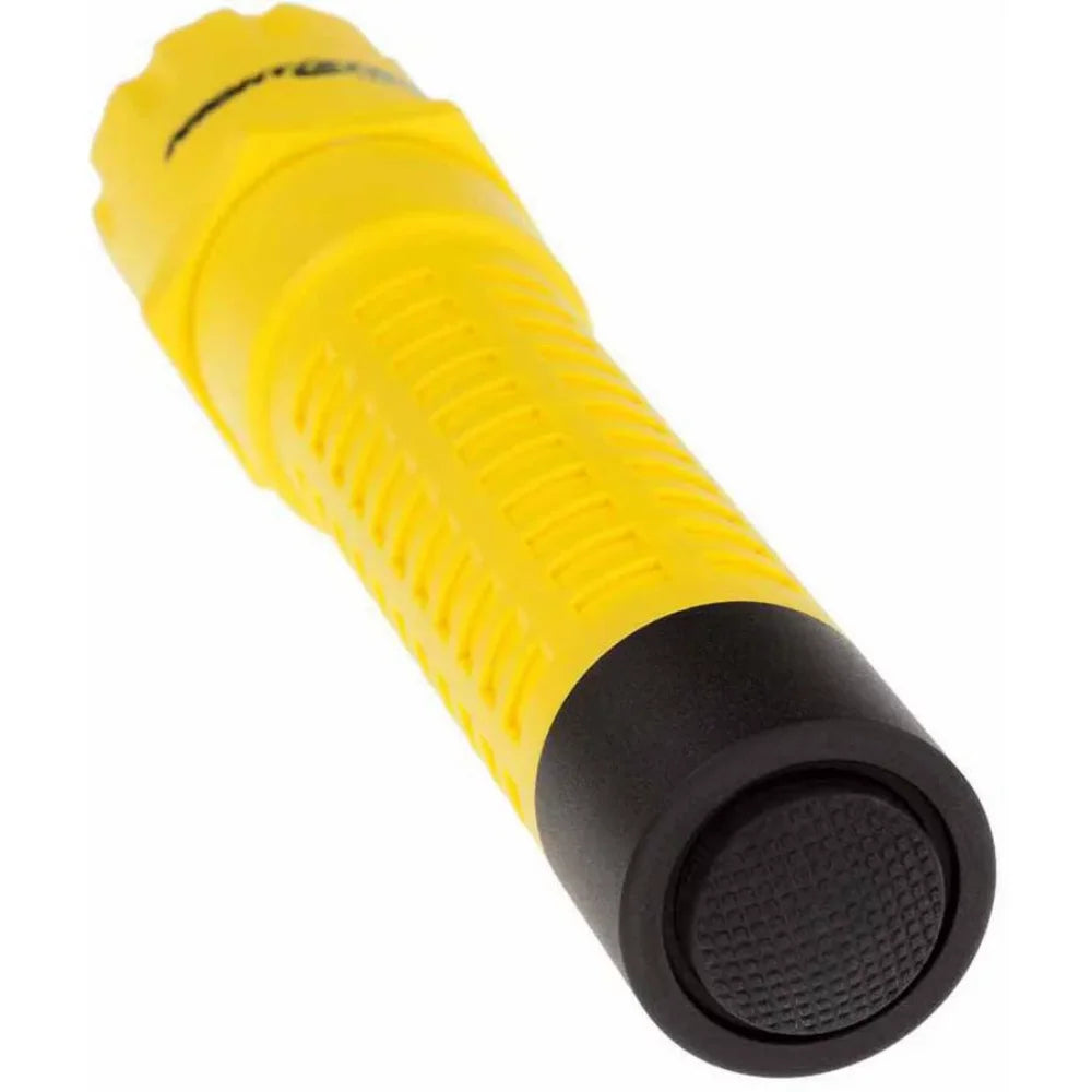 Polymer Tactical Flashlight-Rechargeable, 6.25", Yellow