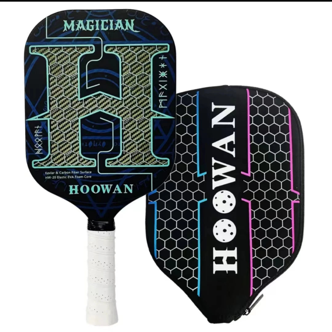 Pickleball Paddle Carbon Fiber 24K  with Ultra Power and Control