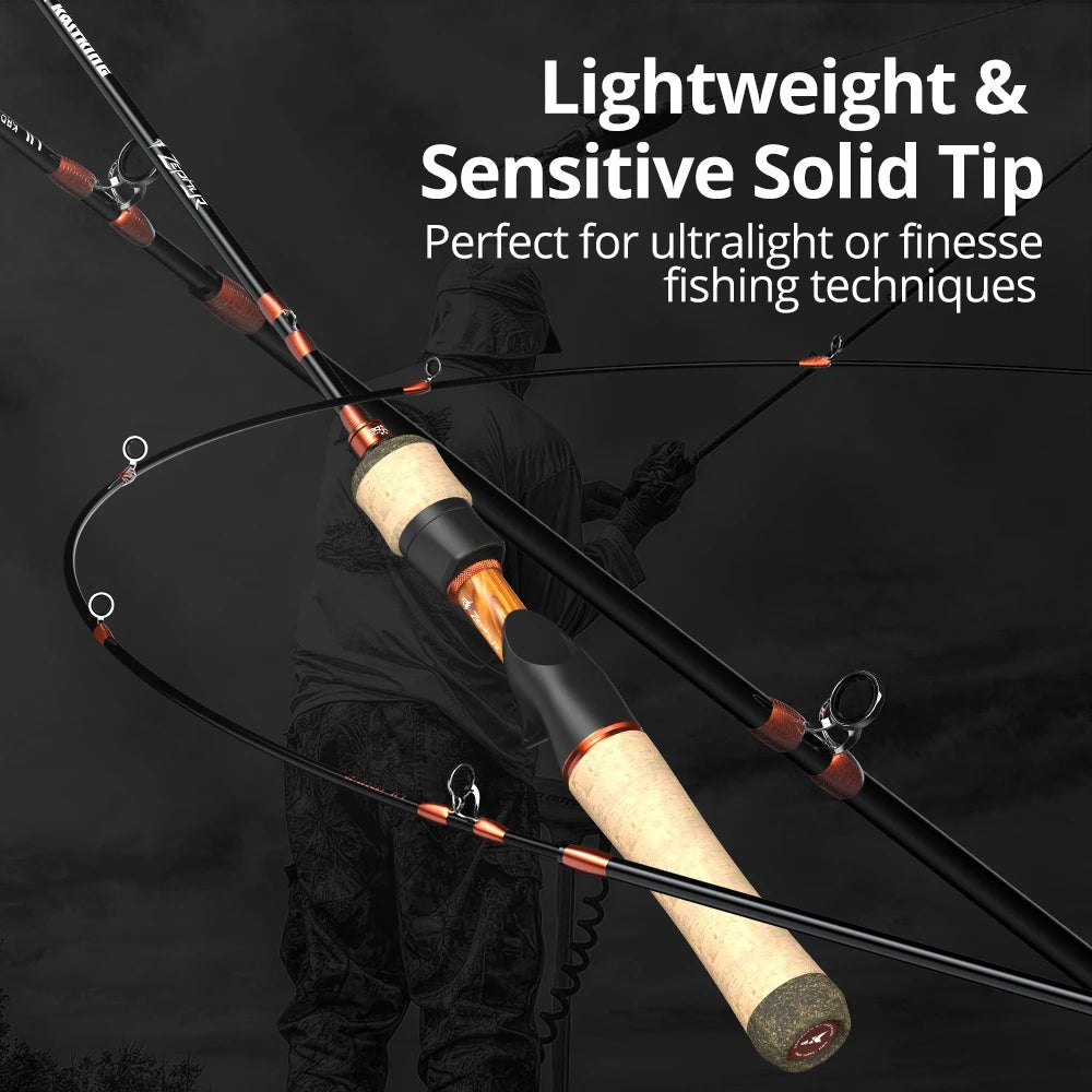 Zephyr Bait Finesse System Fishing Rod Carbon Fiber 2 Pieces