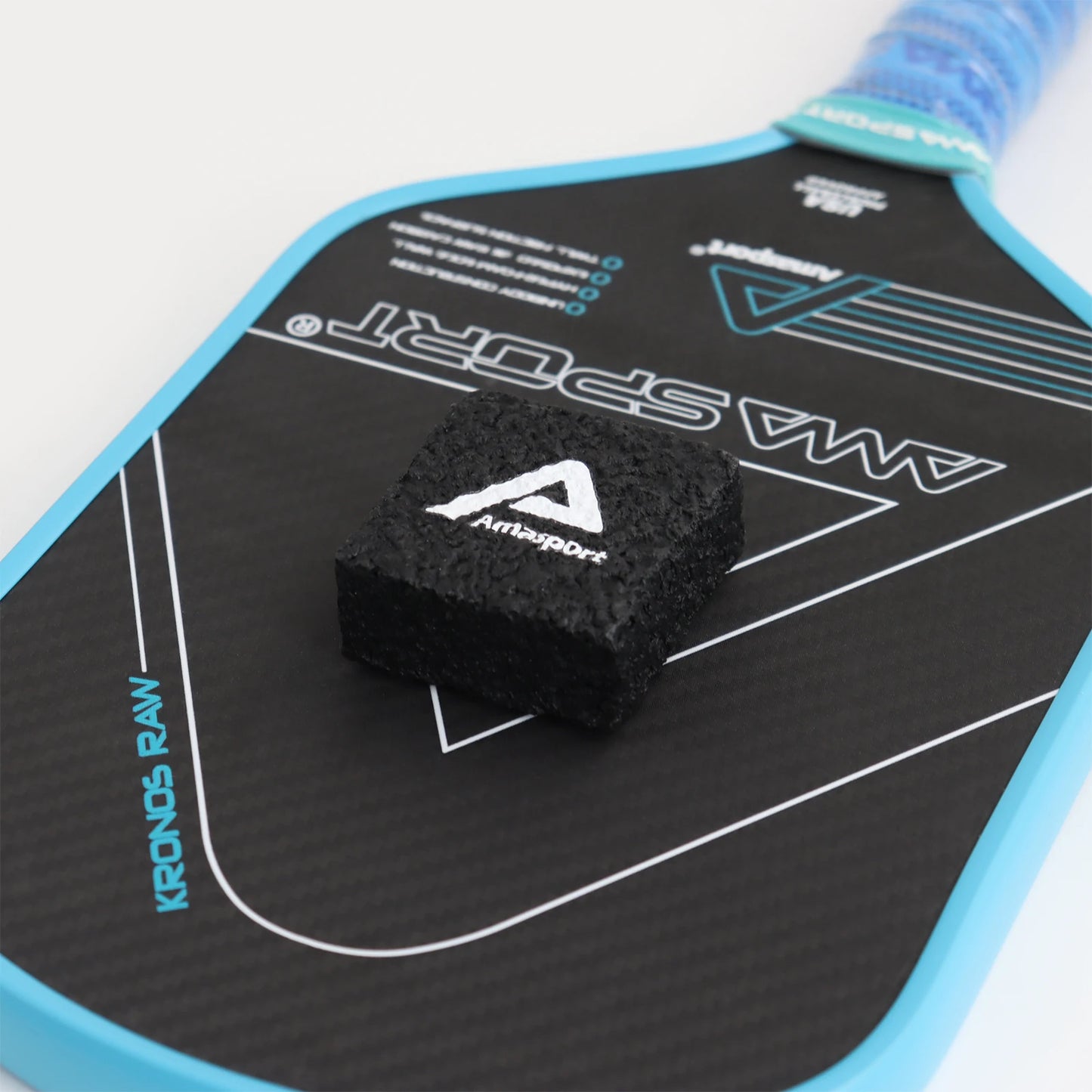 Pickleball Paddle Eraser Fast & Easy to Remove Ball Residue