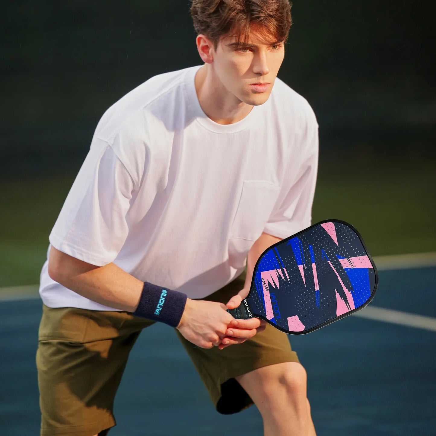 Fiberglass Surface Pickleball Set