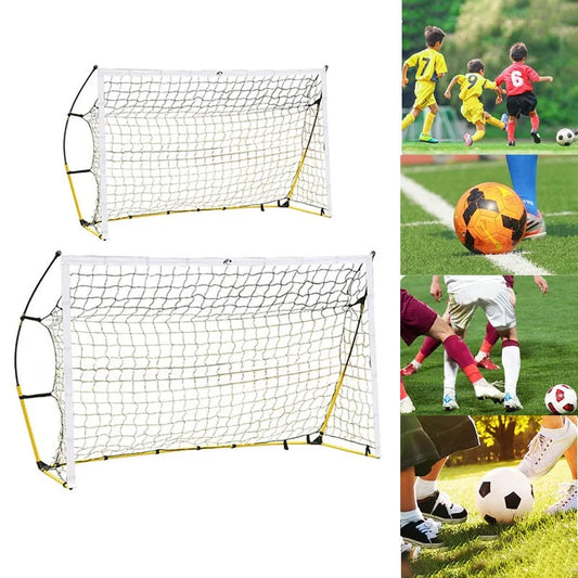 Soccer Ball Goal Detachable Post Indoor Outdoor