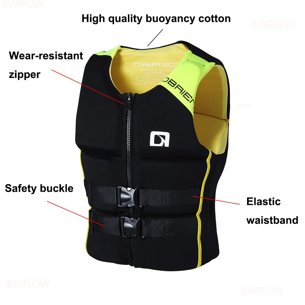 Life Vest Adults Water Rescue