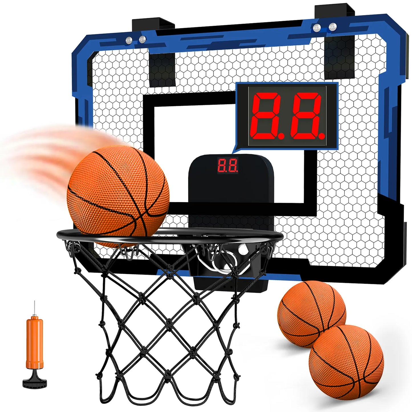 Wall Type Foldable Basketball Hoop