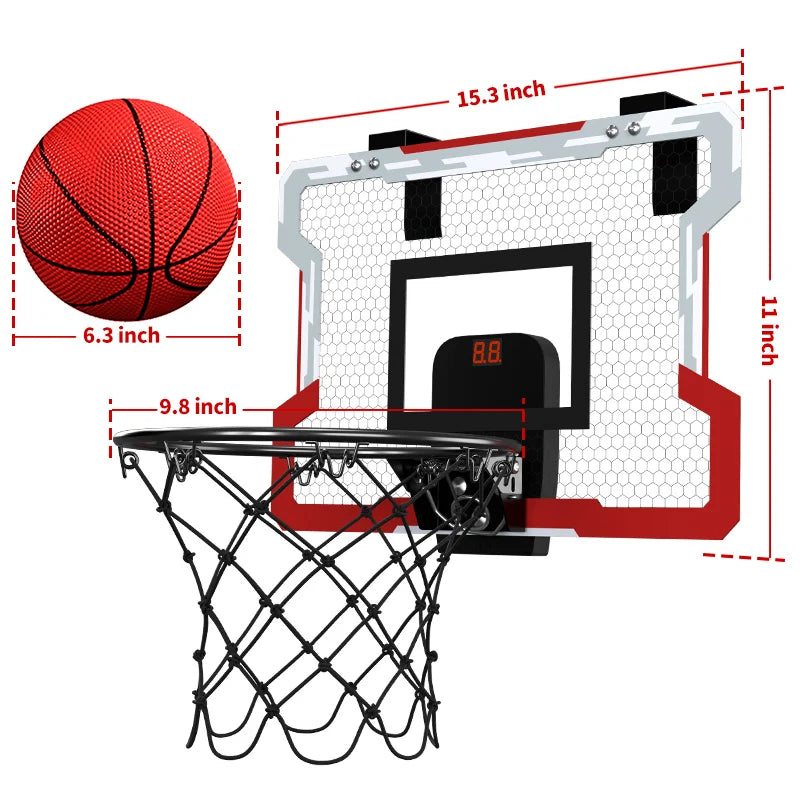 Mini Basketball Hoop with 3 Balls