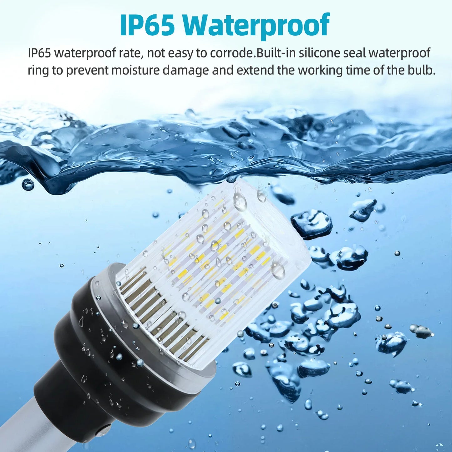 Waterproof Navigation Light Boat LED Light Signal Light