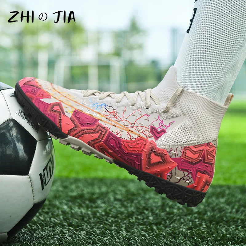 Football Shoes Adult Professional Lightweight Anti Slip