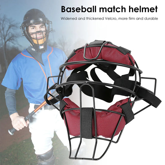 Baseball Protective Helmet  Face Mask Head Guards