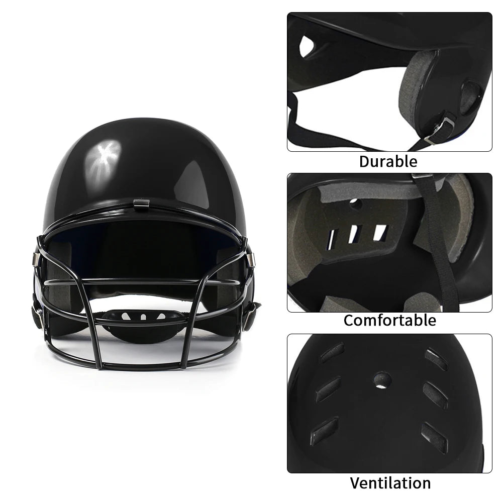 Comfortable Breathable Baseball Helmet Face Cover