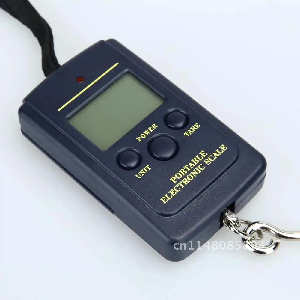 Electronic Hanging Fishing Weight Scale with Hook LCD Display