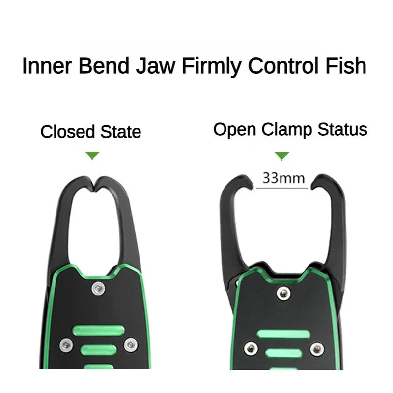 Fishing Plier Set  Aluminum Alloy Gripper Weight Scale