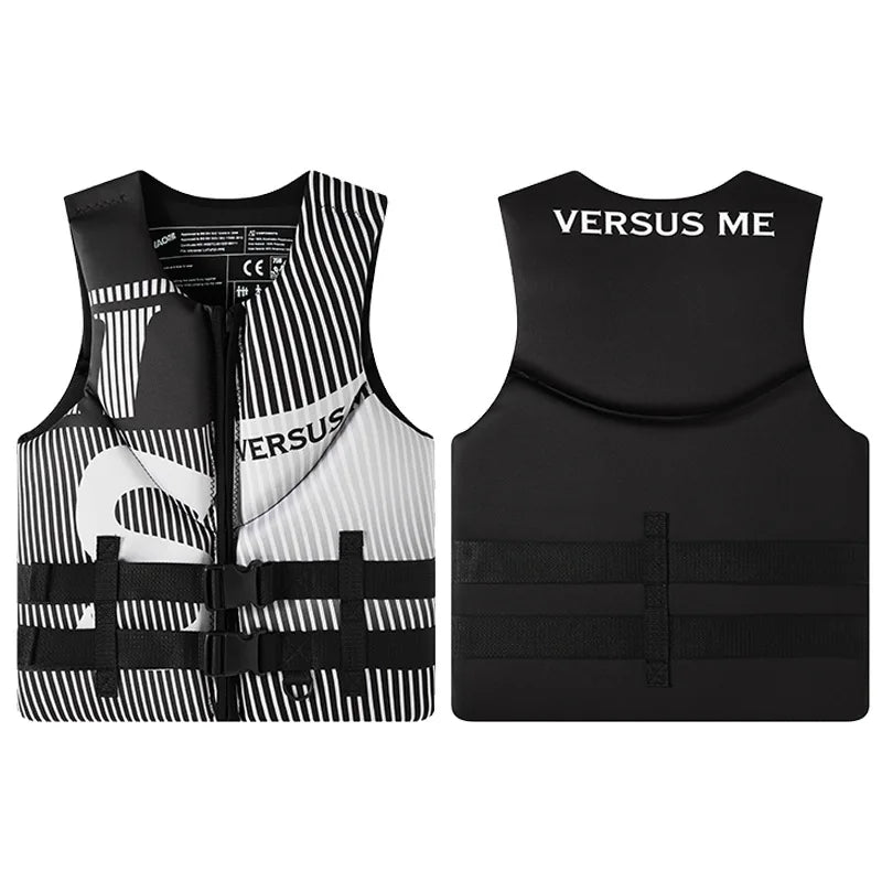 Life Jacket For Adult Big Buoyancy Neoprene