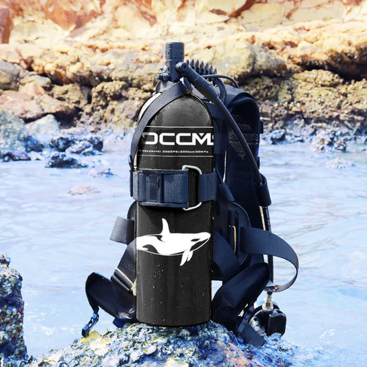 DCCMS Scuba Tanks Provide 40~50 Minutes Of Underwater Breathing Time Diving Equipment Snorkeling Equipment