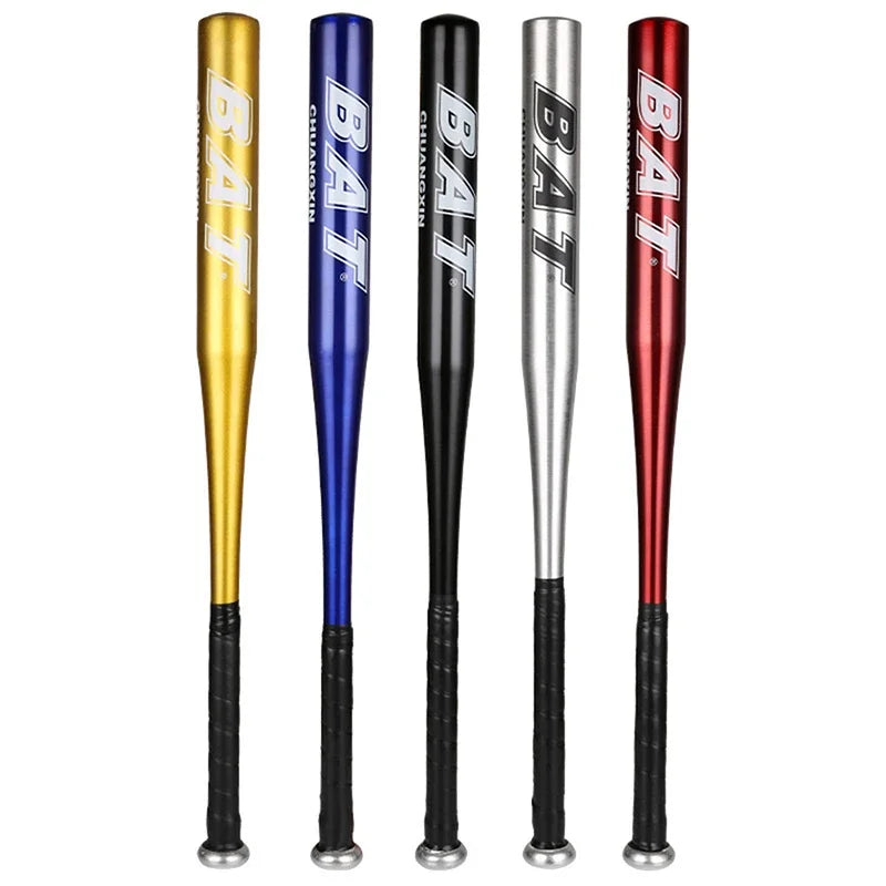 Baseball Bat Aluminum Alloy Thickened Softball Bat Outdoor Sports Home Self-Defense Professional Baseball Bat High Hardness