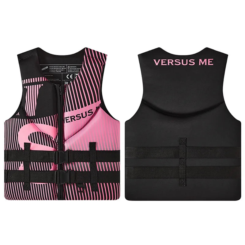 Life Jacket For Adult Big Buoyancy Neoprene