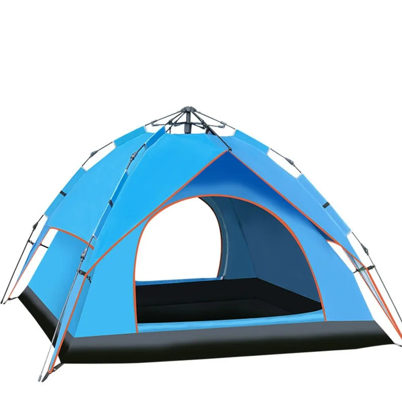 Camping Tent Lightweight Tent Windproof  3-4 person