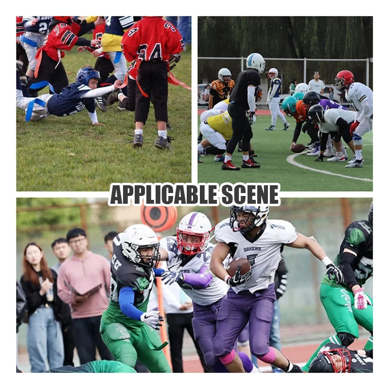 Sports Anti-Collision  American Football Pants Protective Gear