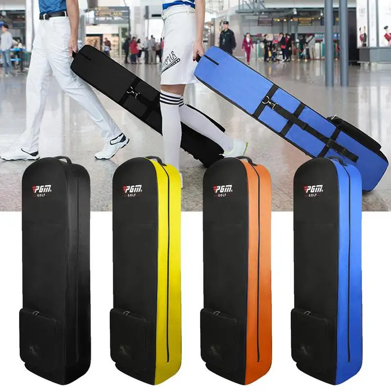 Golf Travel Plane Bags With Wheel Foldable Airplane  Nylon Aviation Bag