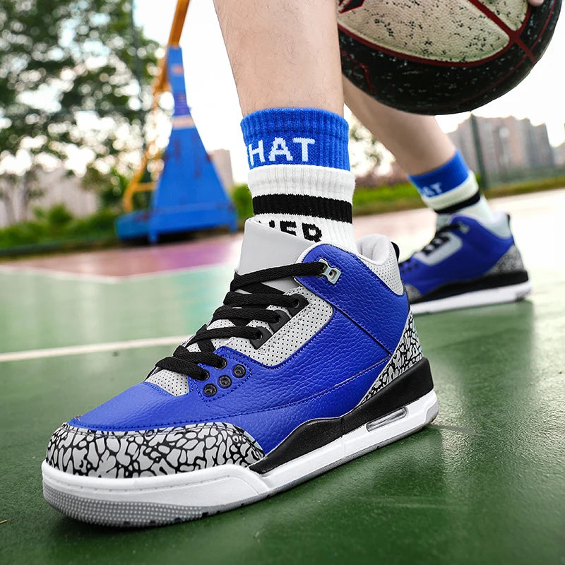 New men's basketball shoes, Oversized shoes, Outdoor sports running shoes, Casual hiking and skateboarding shoes, Wear-resistant