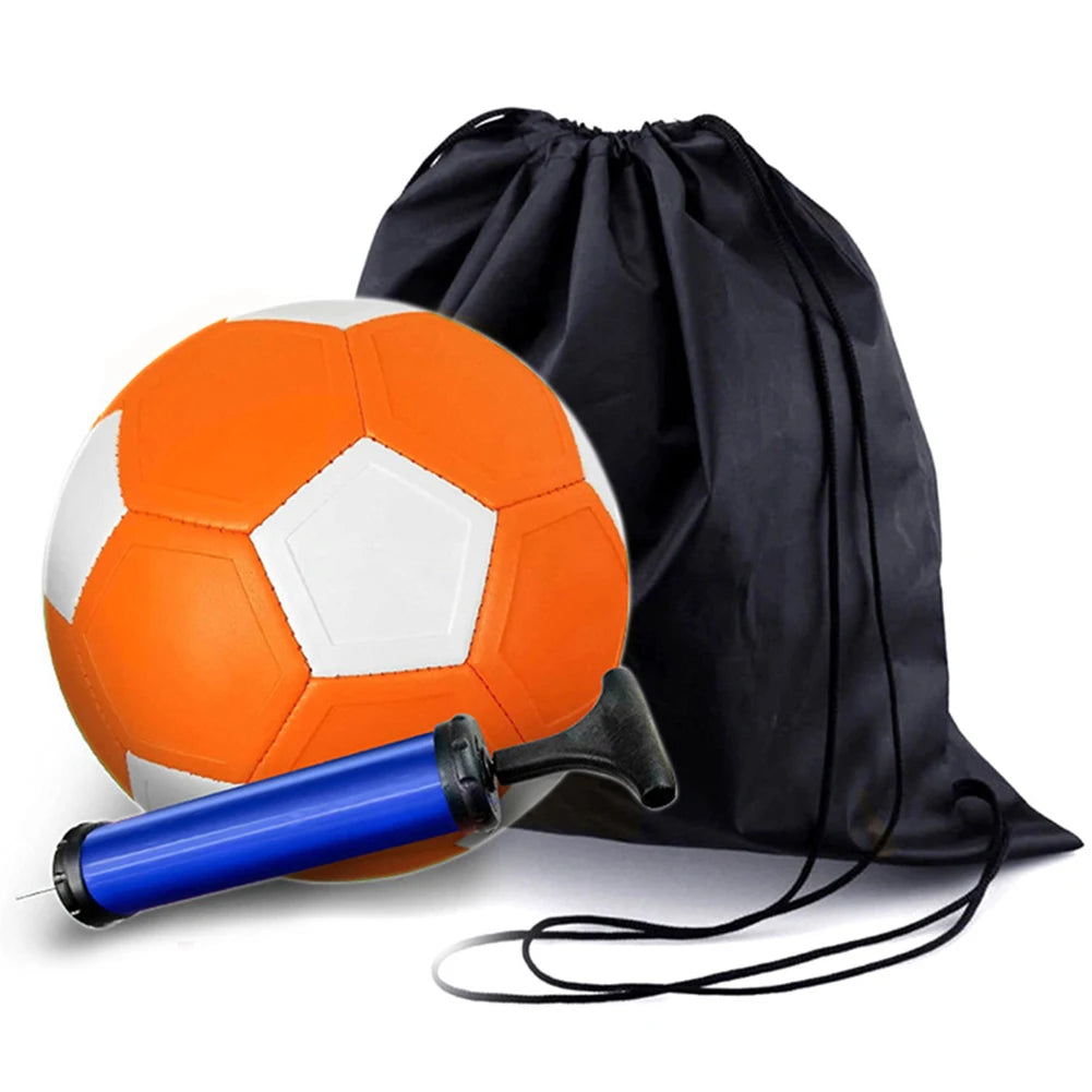 Sport Curve Swerve Soccer Ball High Visibility