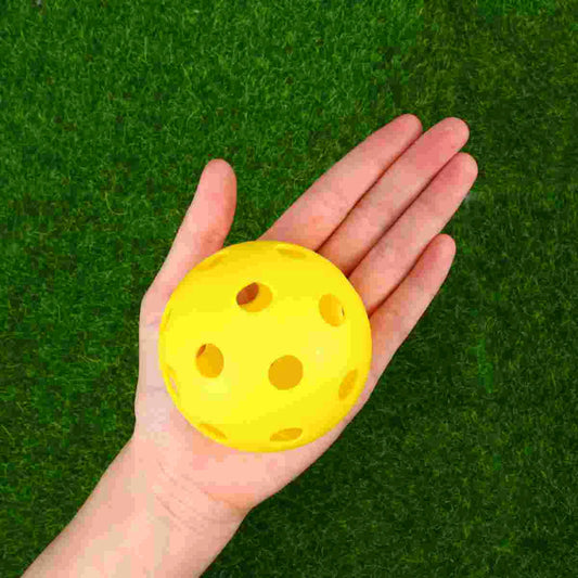 8pcs Balls Set , Training With Holes