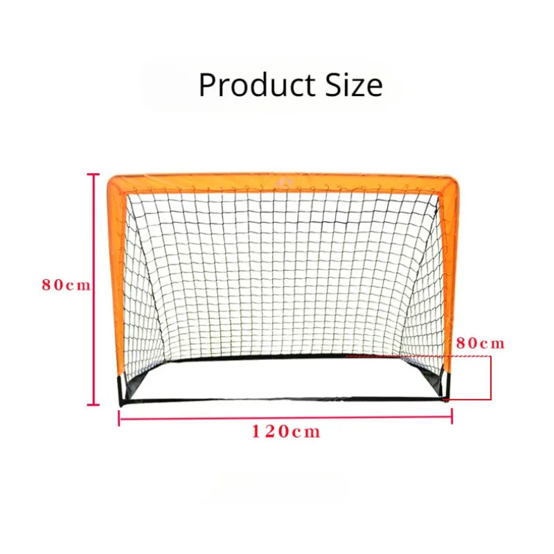 Soccer Goal Folding  Goalpost Outdoor Mini Training  With Carry Bag