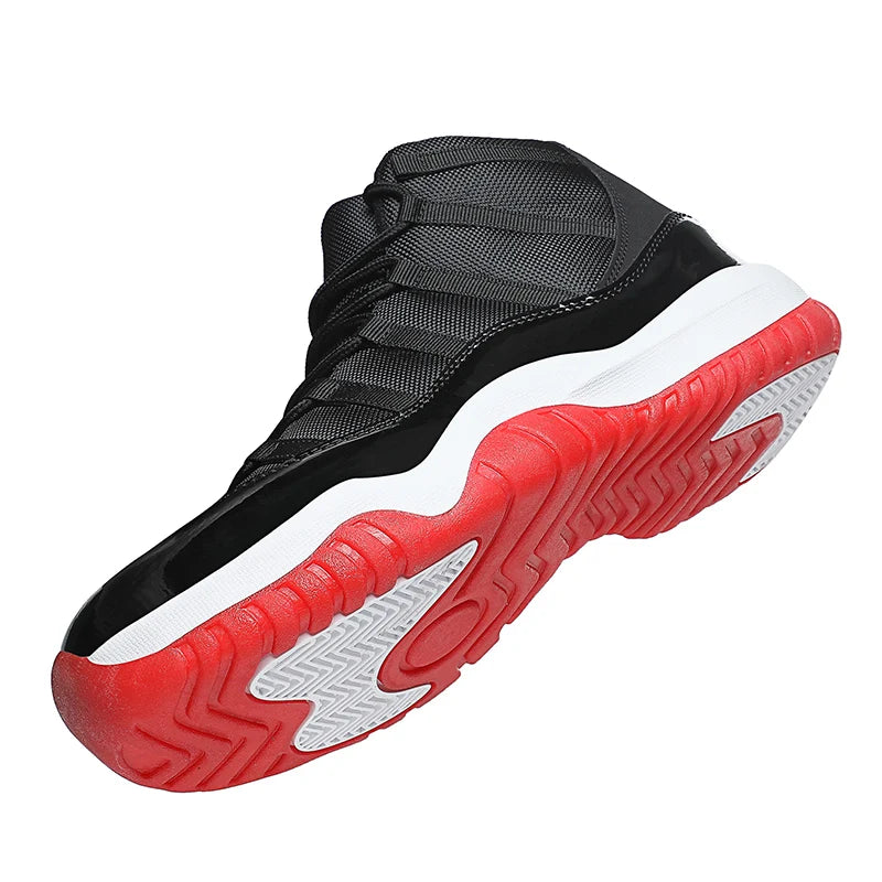 New men's high top basketball shoes, Oversized road running shoes, Outdoor sports hiking shoes, Anti slip safety shoes