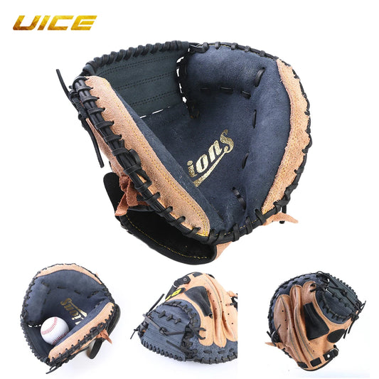 Sports Leather Baseball Catcher Glove  Size 12.5