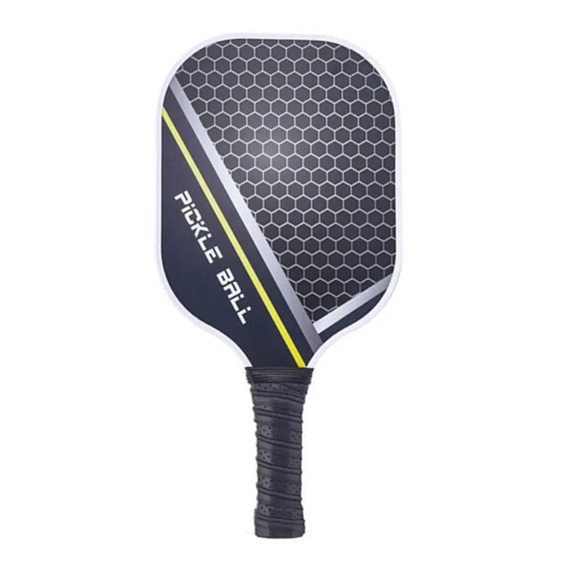 Pickleball Paddle Raw Carbon Fiber Lightweight