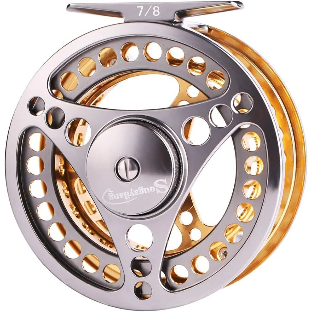 Fly Fishing Rod Reel Combos  Aluminum Alloy