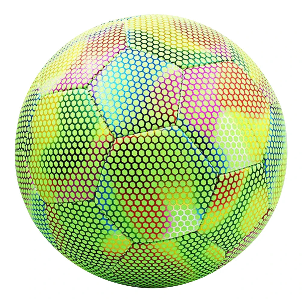 Luminous Reflective Soccer Ball Night Glowing