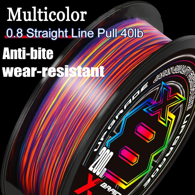 Multicolored  Saltwater Fishing Line