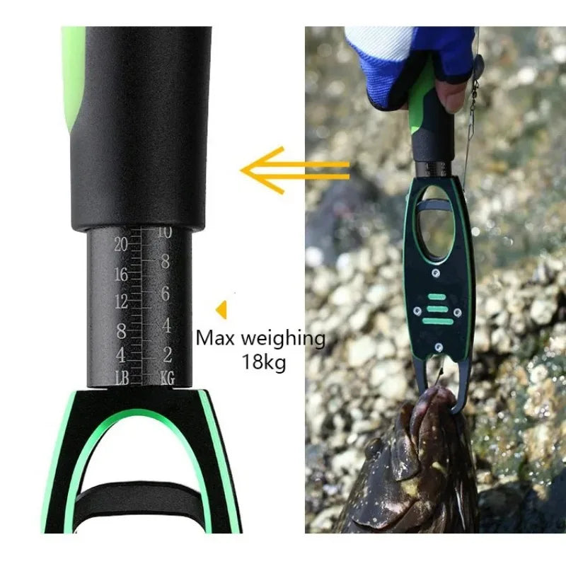 Fishing Plier Set  Aluminum Alloy Gripper Weight Scale