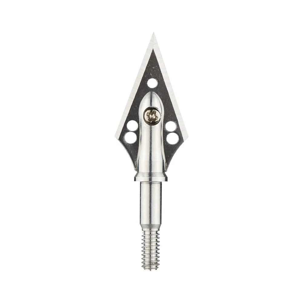 12pcs  Archery Arrowhead Tips Broadhead Stainless Steel