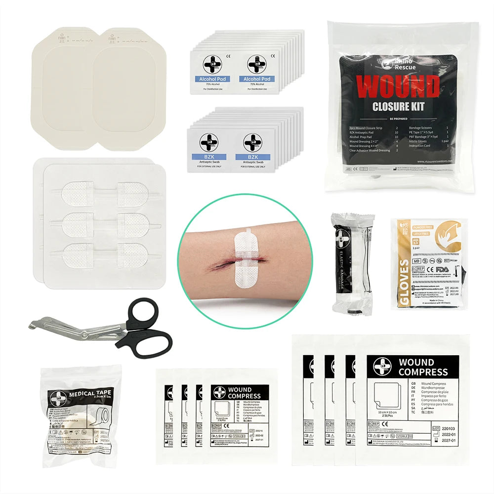 Survival Gear Medical Kit, for Emergency First Aid