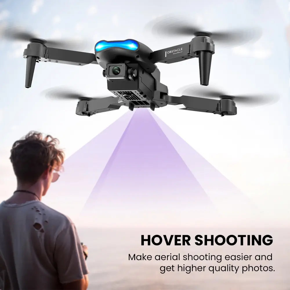 HD 4k Drone Camera High Hold Mode Mini RC WIFI Aerial Photography