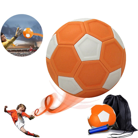 Sport Curve Swerve Soccer Ball High Visibility