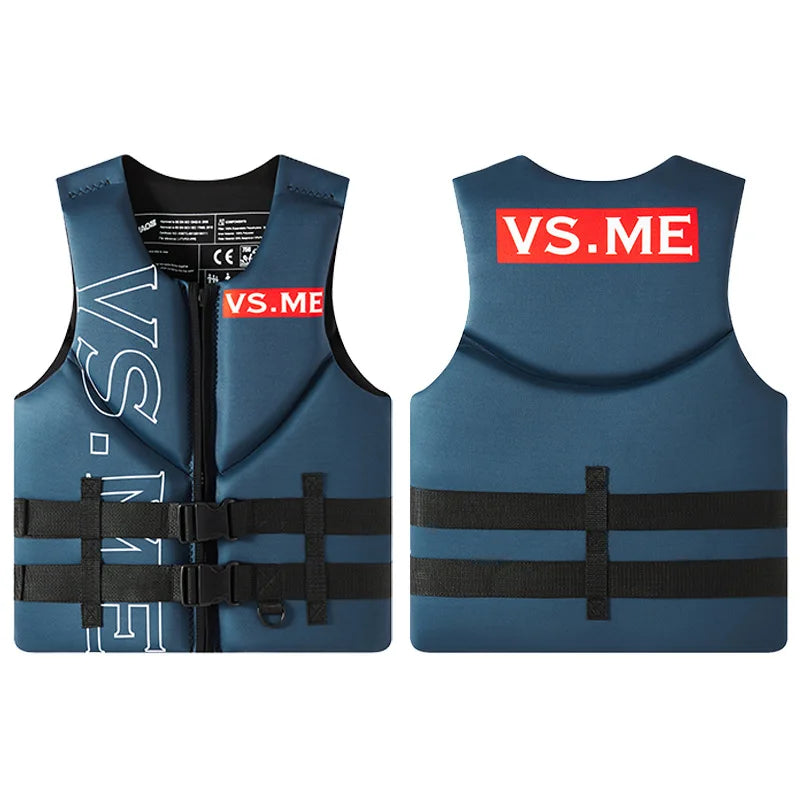 Life Jacket For Adult Big Buoyancy Neoprene