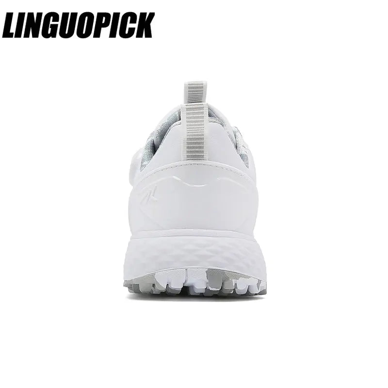 Golf Shoes Men Waterproof Breathable Sneakers