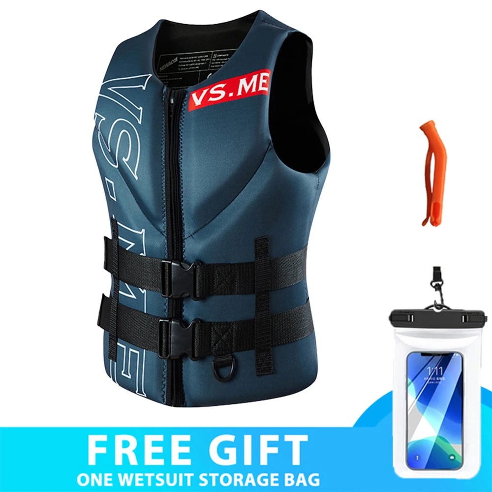 Life Jacket For Adult Big Buoyancy Neoprene