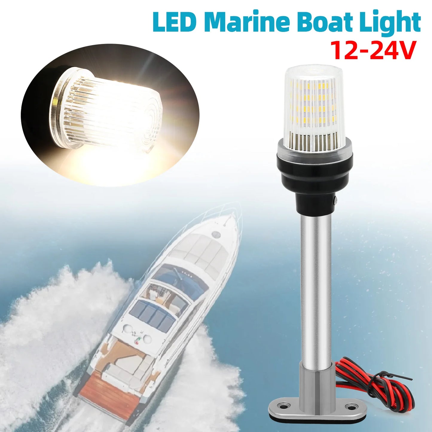 Waterproof Navigation Light Boat LED Light Signal Light