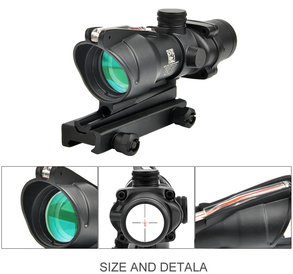 Red Dot Tactical Optical Scope