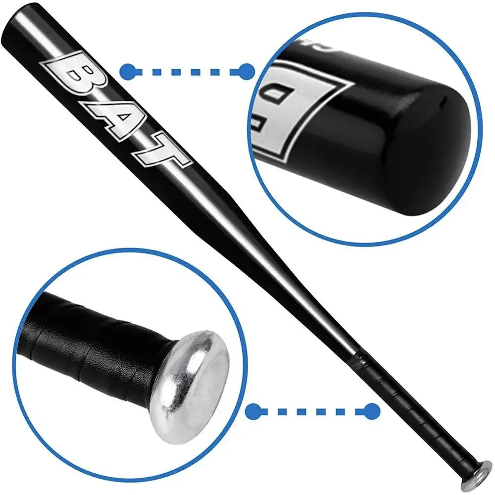 Baseball Bat Aluminum Alloy Thickened Softball Bat Outdoor Sports Home Self-Defense Professional Baseball Bat High Hardness