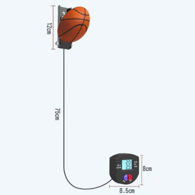 High Jump Basketball Counter Training Device