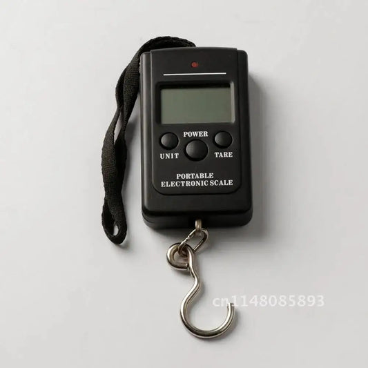 Electronic Hanging Fishing Weight Scale with Hook LCD Display