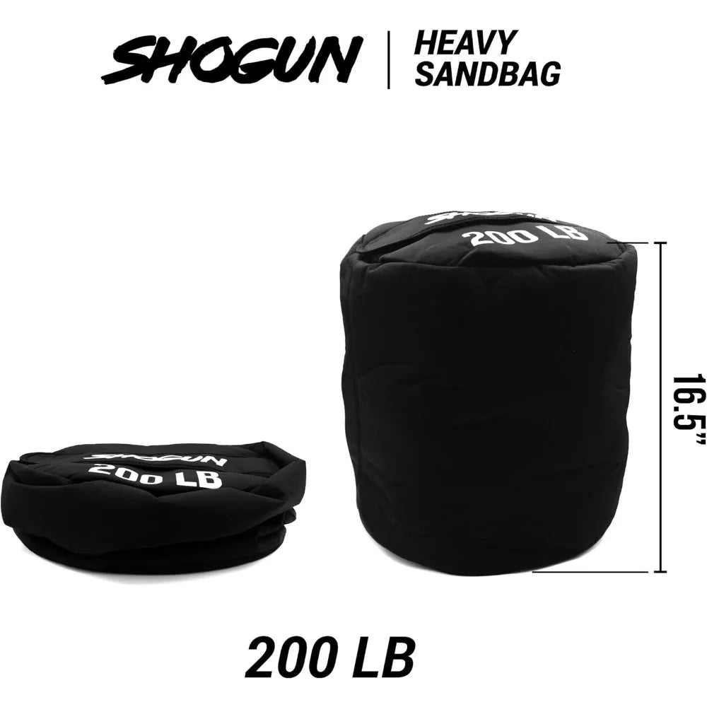 Training Sandbag, Heavy Duty Workout Sandbags for Heavy Training, Fitness, Military Conditioning