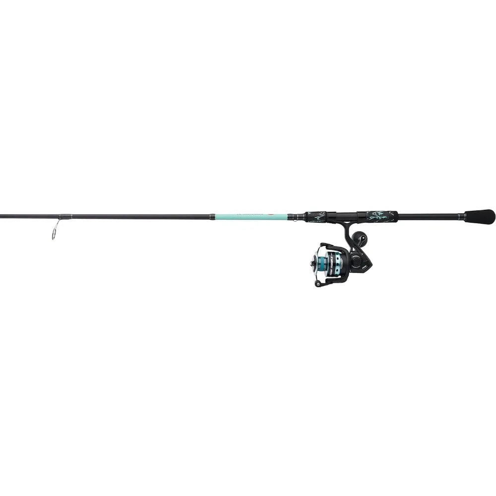 Spinning Reel and Fishing Rod Combo