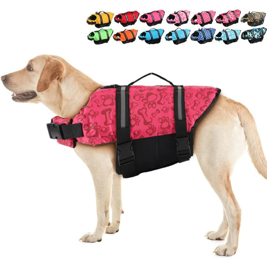 Dog Life Vest High Buoyancy Small Medium Large Dog