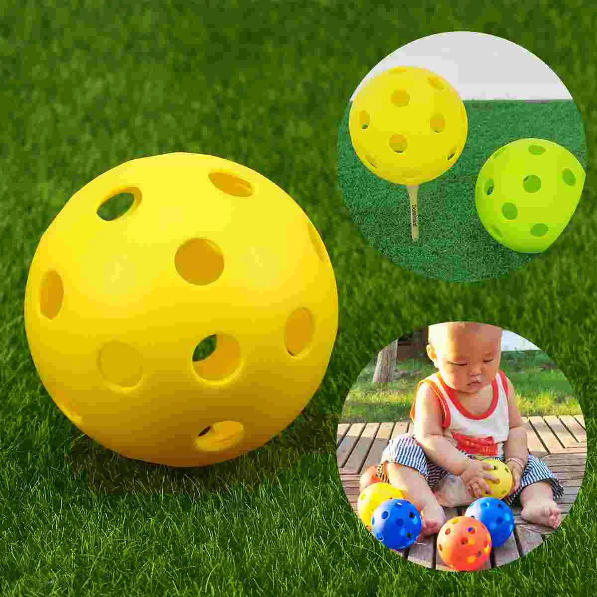 8pcs Balls Set , Training With Holes