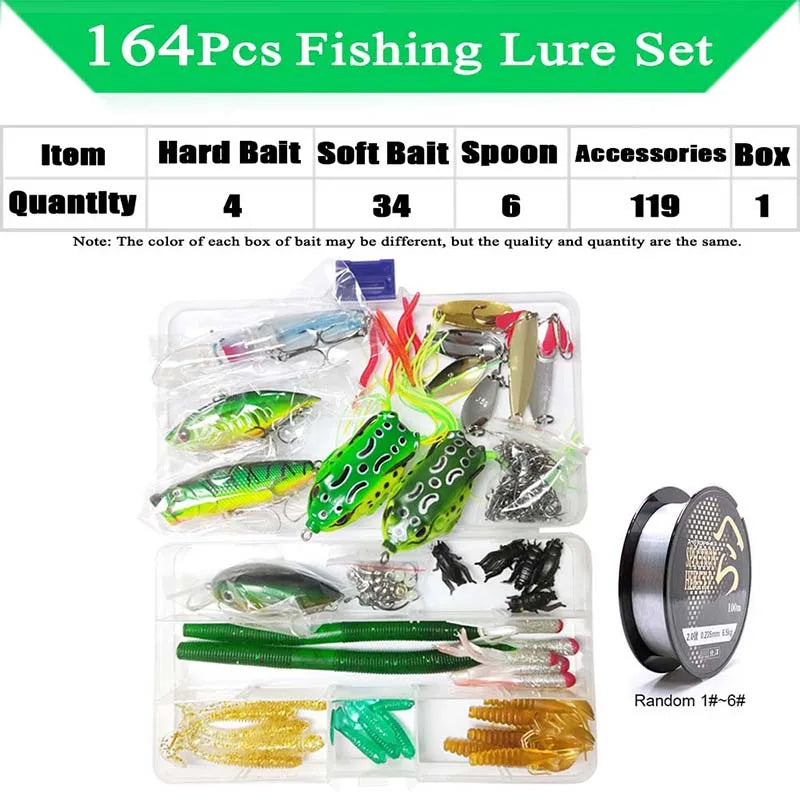 Fishing Rod Combo Full Kits Telescopic Spinning Reel Fishing Accessories